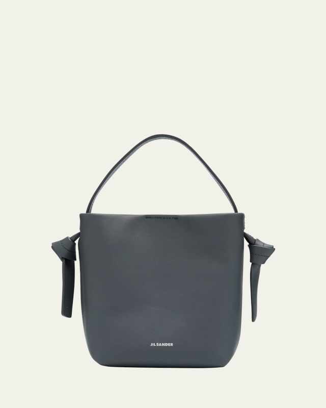 Knot Mini Leather Hobo Bag